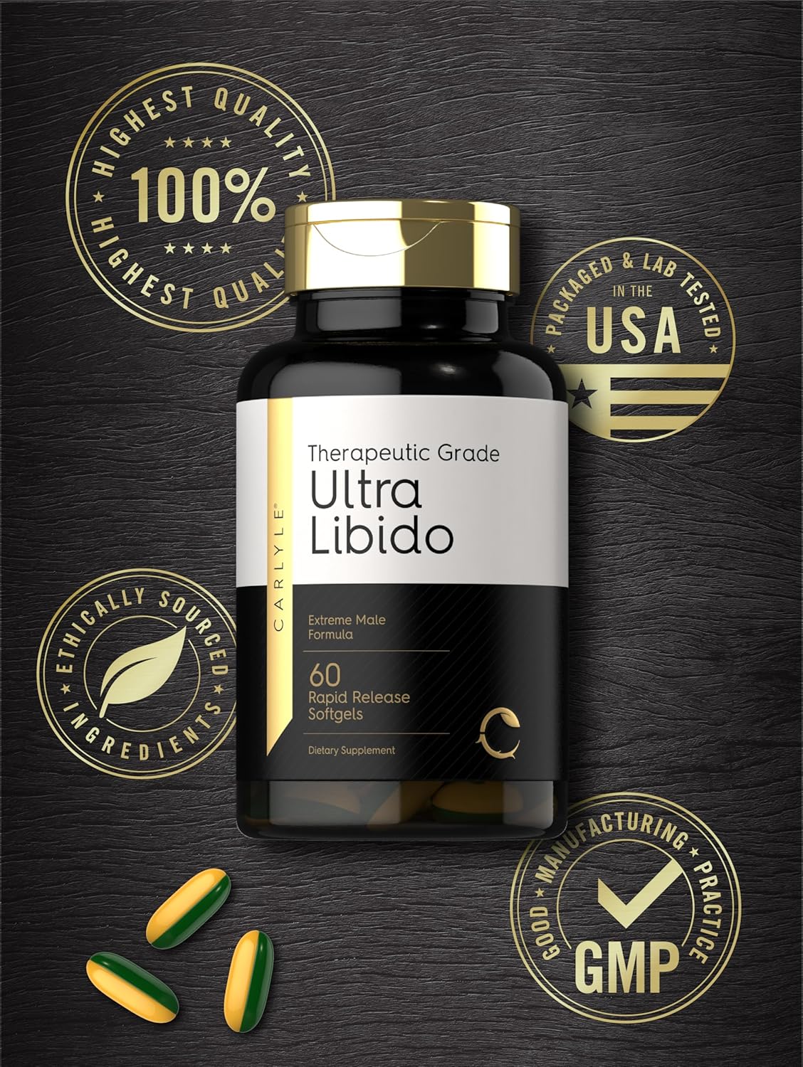 Ultra Libido Supplement for Men – Energy & Drive Support - Vixen | Nova Network