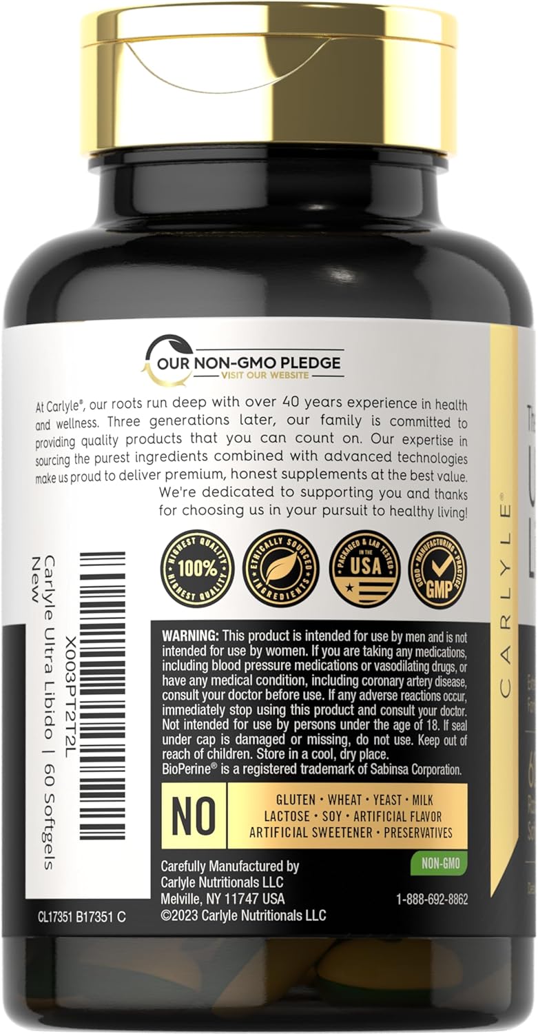 Ultra Libido Supplement for Men – Energy & Drive Support - Vixen | Nova Network