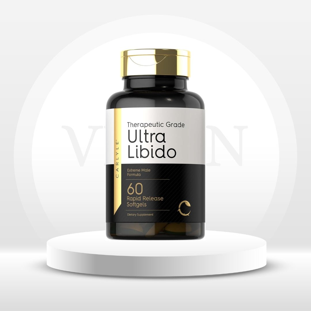 Ultra Libido Supplement for Men – Energy & Drive Support - Vixen | Nova Network