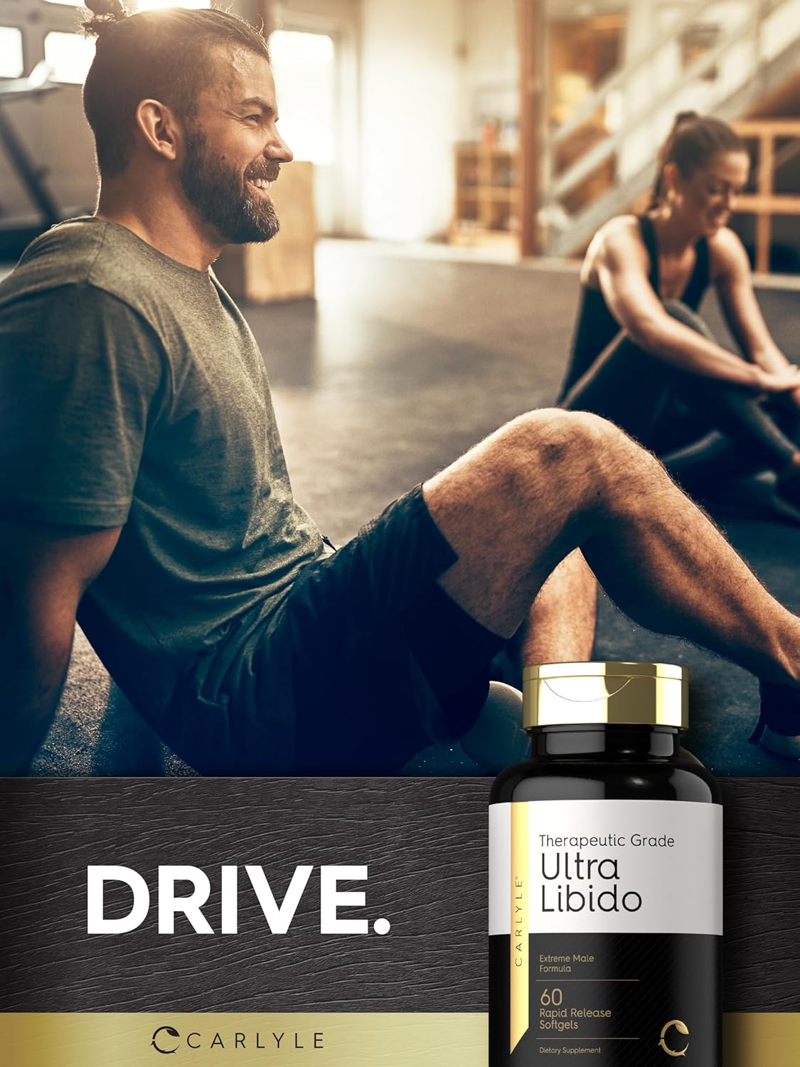 Ultra Libido Supplement for Men – Energy & Drive Support - Vixen | Nova Network