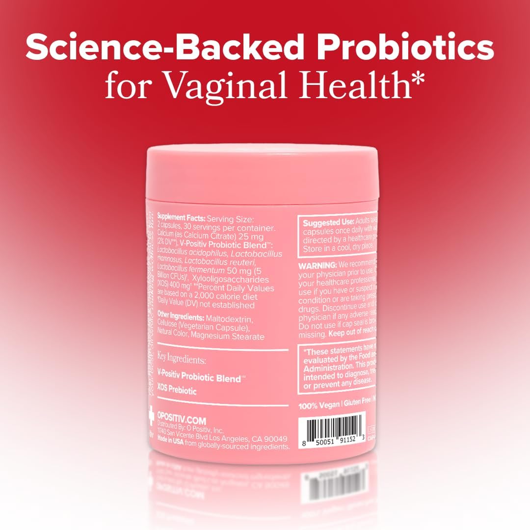 Vaginal Probiotics for Women – pH & Odor Support - Vixen | Nova Network