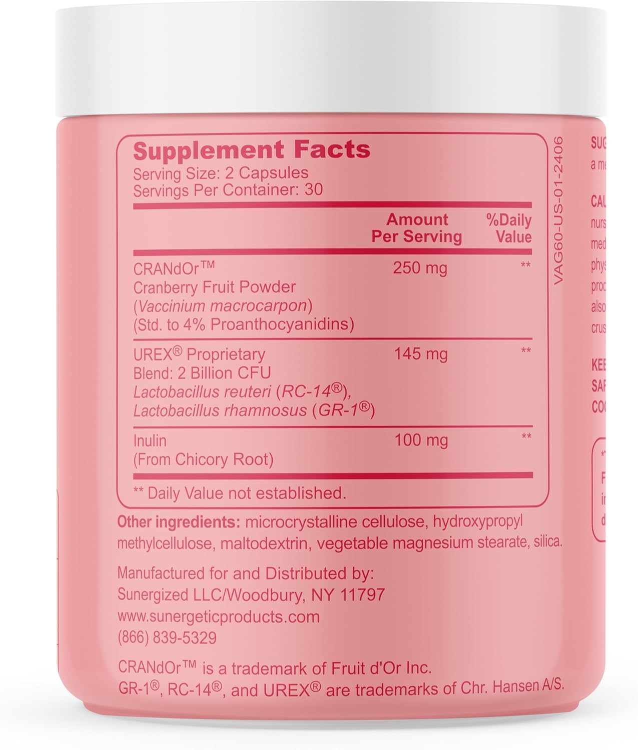 Vaginal Probiotics for Women – pH, Odor & UTI Support - Vixen | Nova Network