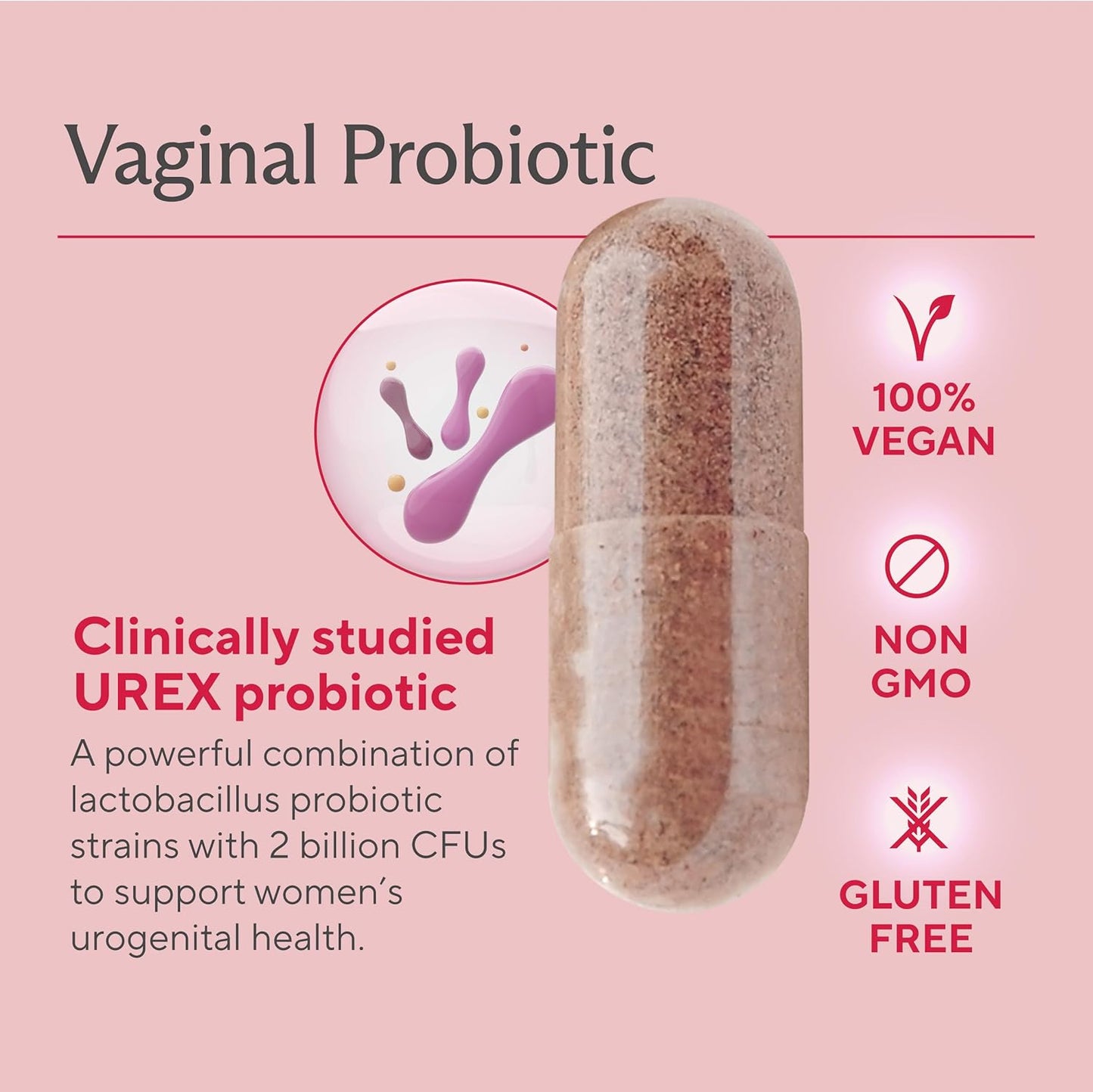 Vaginal Probiotics for Women – pH, Odor & UTI Support - Vixen | Nova Network