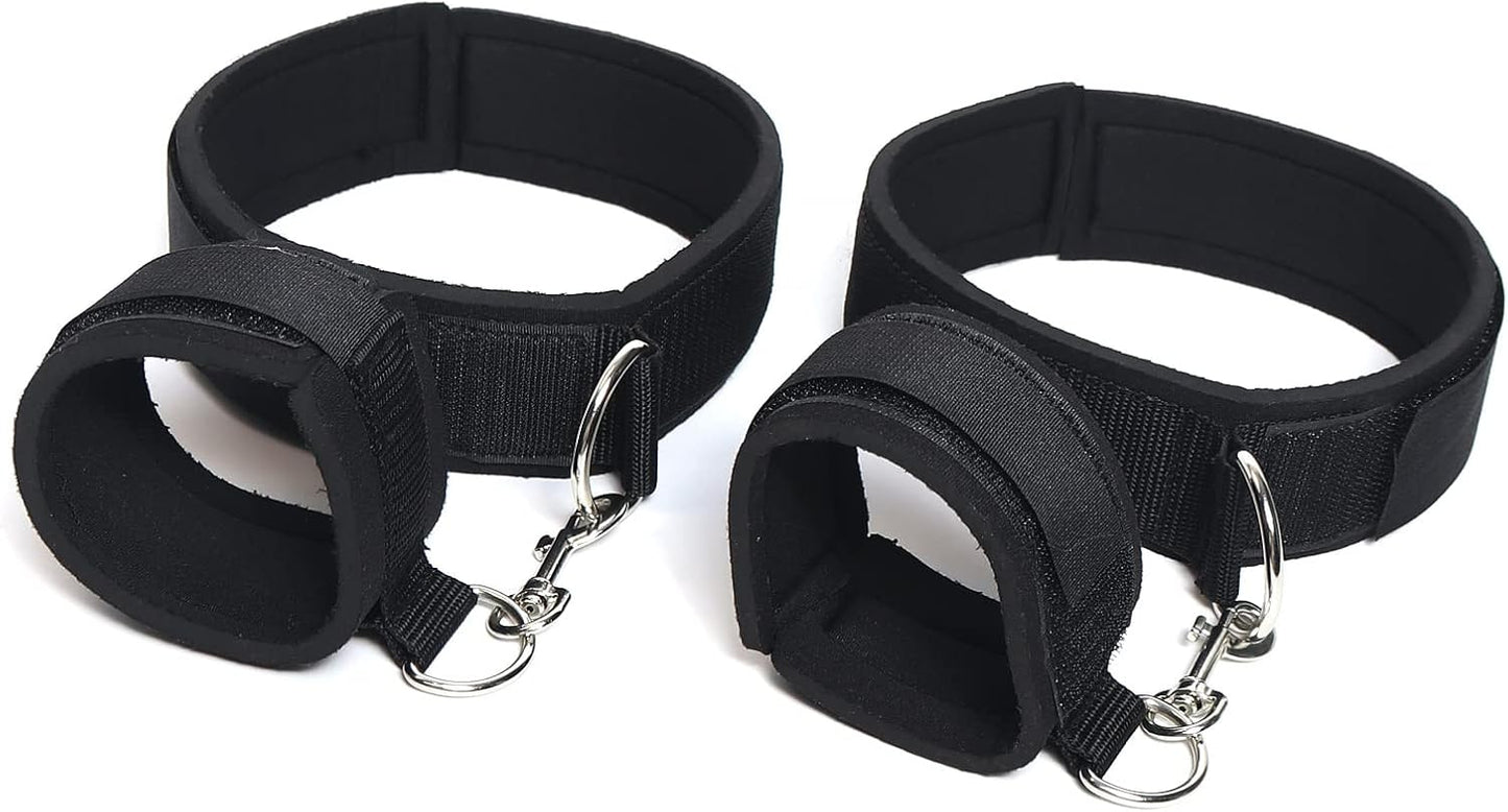 VelcroBond Adjustable Bondage Straps with Padding - Vixen | Nova Network