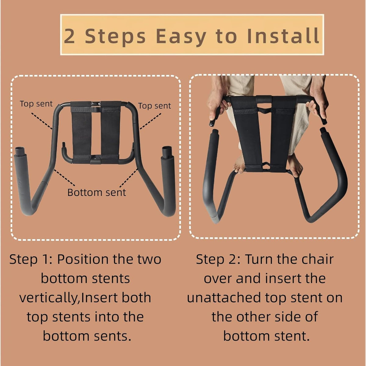 VeloraMotion Intimacy Support Stool - Vixen | Nova Network