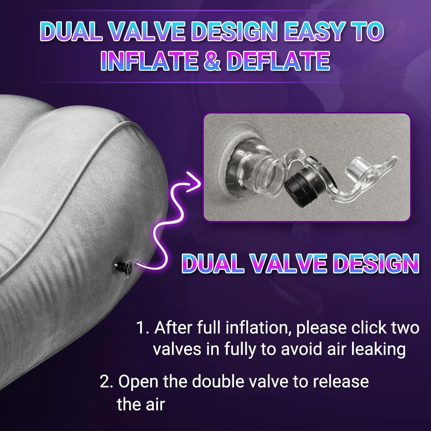 VelvetCrave Inflatable Sex Positions Lounge Throne - Vixen | Nova Network