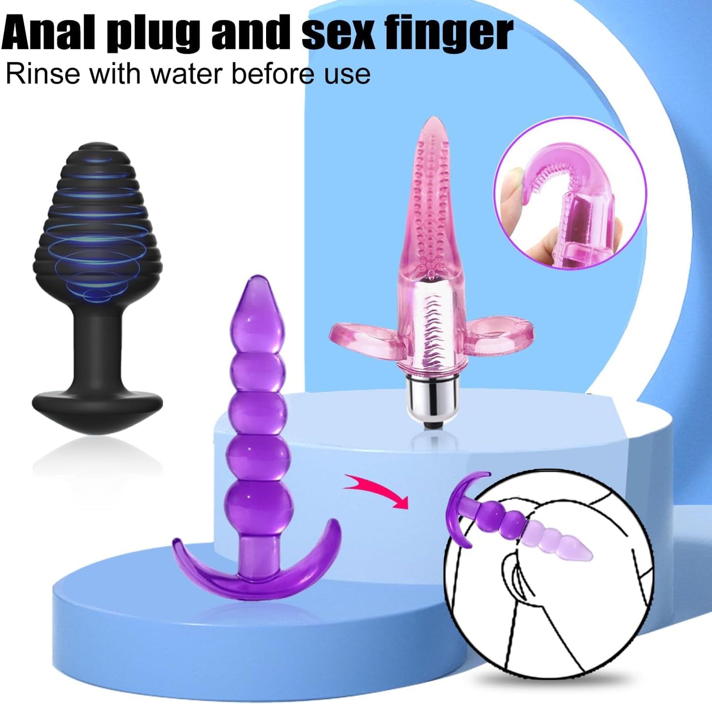 VelvetDominion 30 - Piece BDSM Kit - Vixen | Nova Network