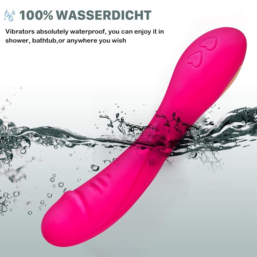 VelvetFlex 12 Mode G - Spot Vibrator Dildo - Vixen | Nova Network