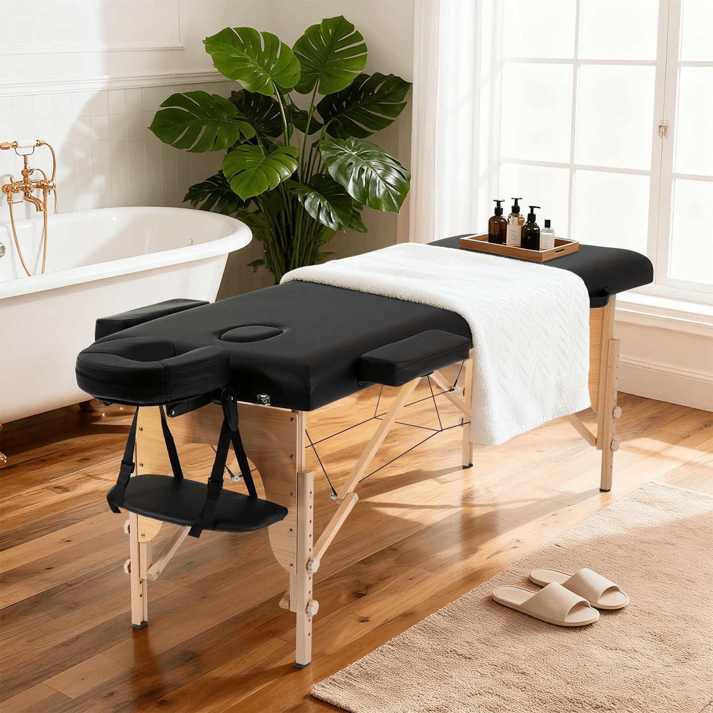 VelvetFold Portable Sensual Massage Sex Table - Vixen | Nova Network