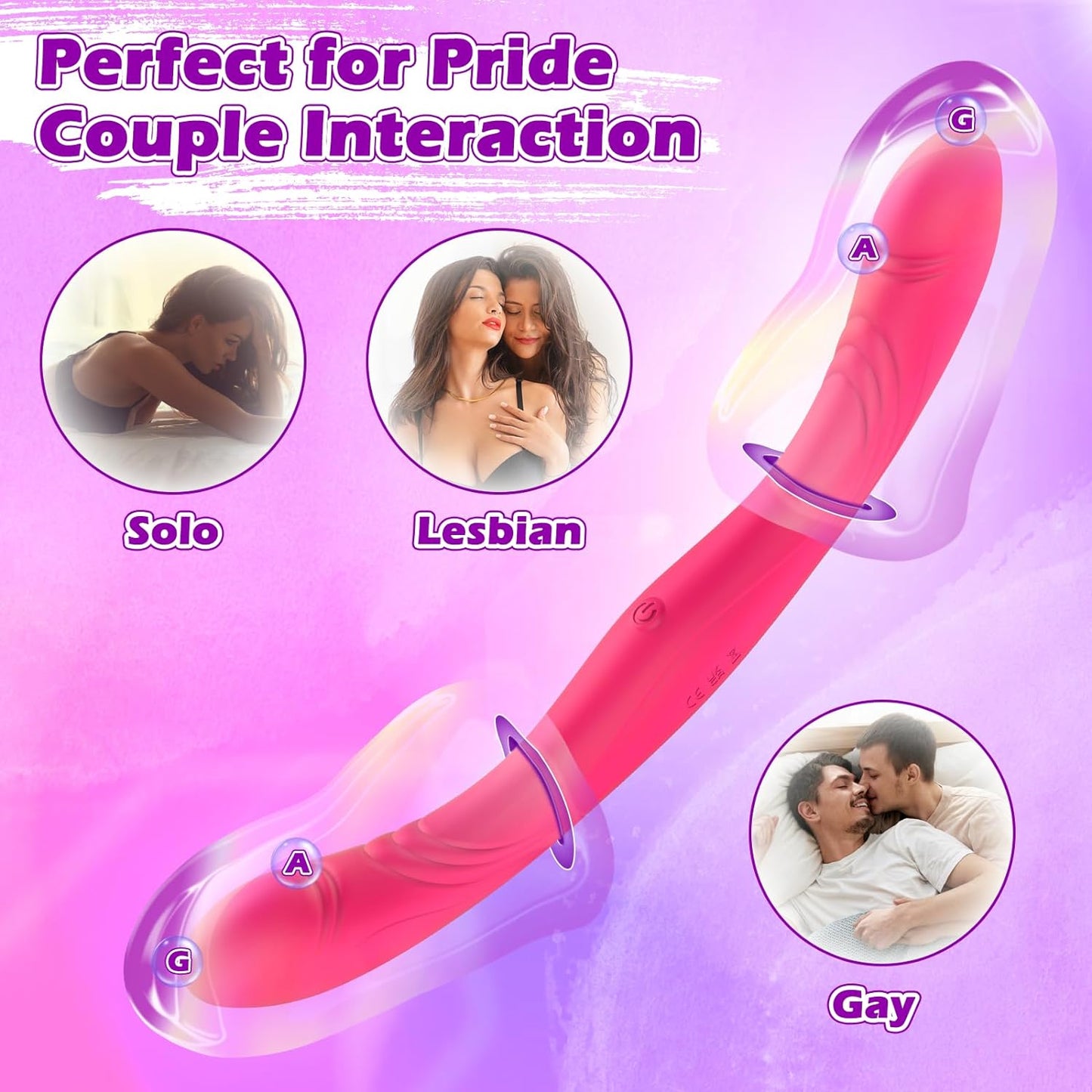 VelvetFuse Dual Tease Stimulator - Vixen | Nova Network