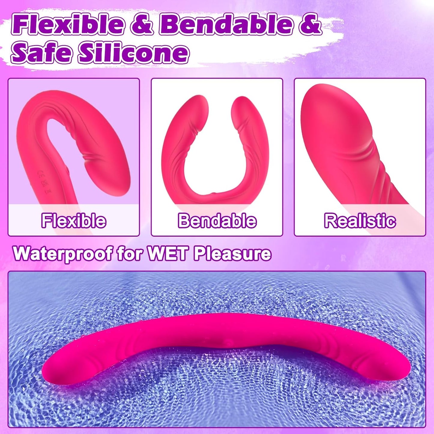VelvetFuse Dual Tease Stimulator - Vixen | Nova Network