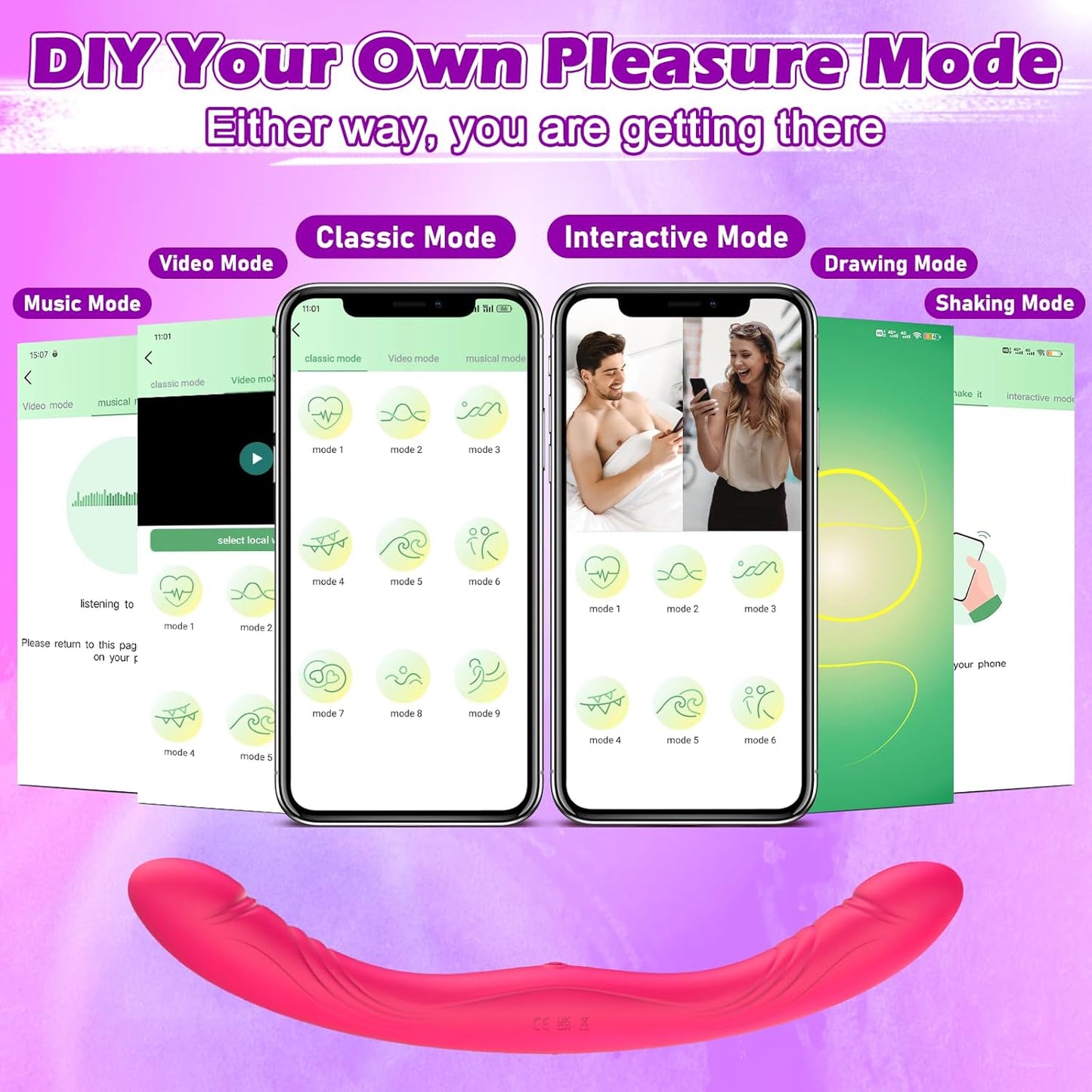 VelvetFuse Dual Tease Stimulator - Vixen | Nova Network