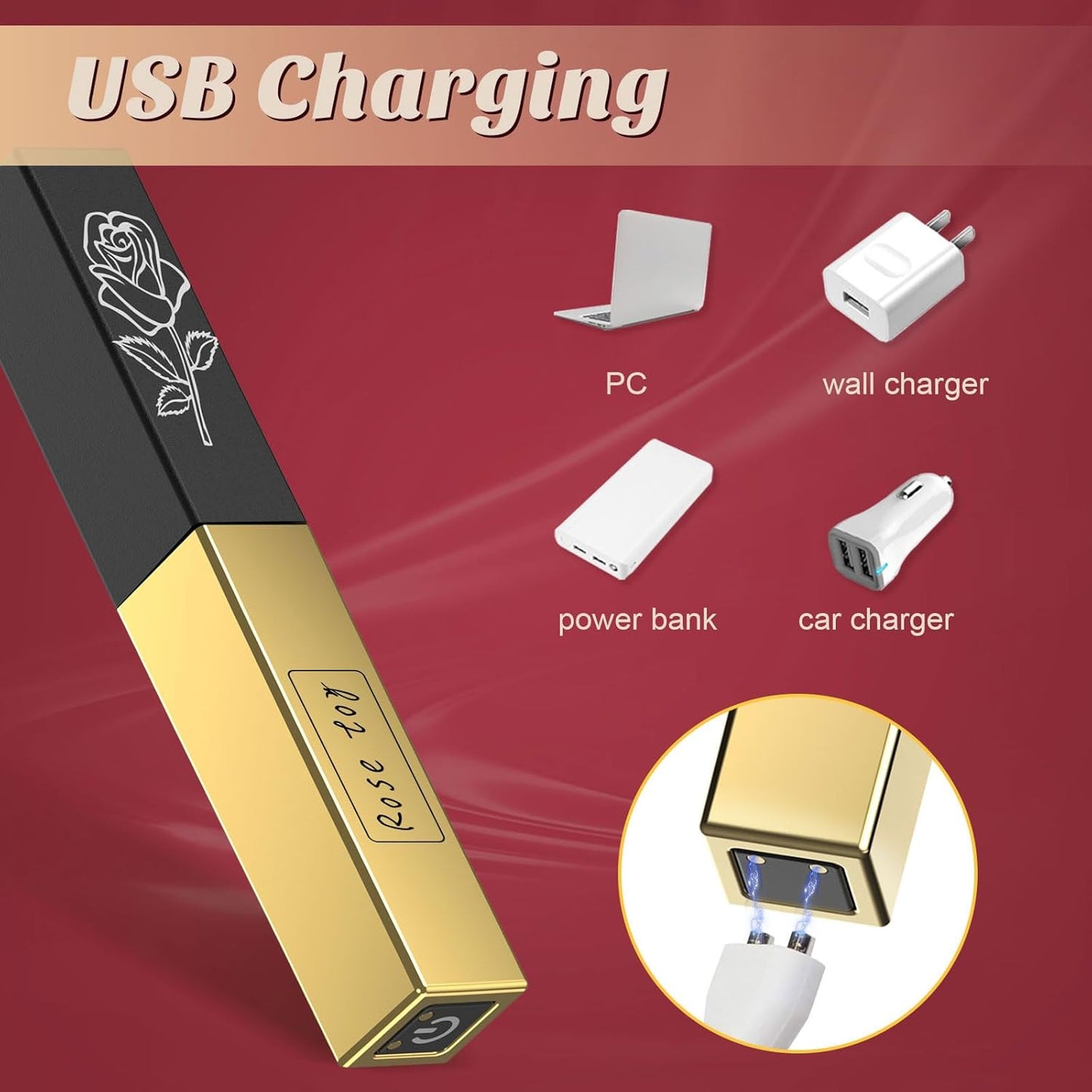 VelvetKiss 3 - in - 1 Lipstick Bullet Vibrator - Vixen | Nova Network