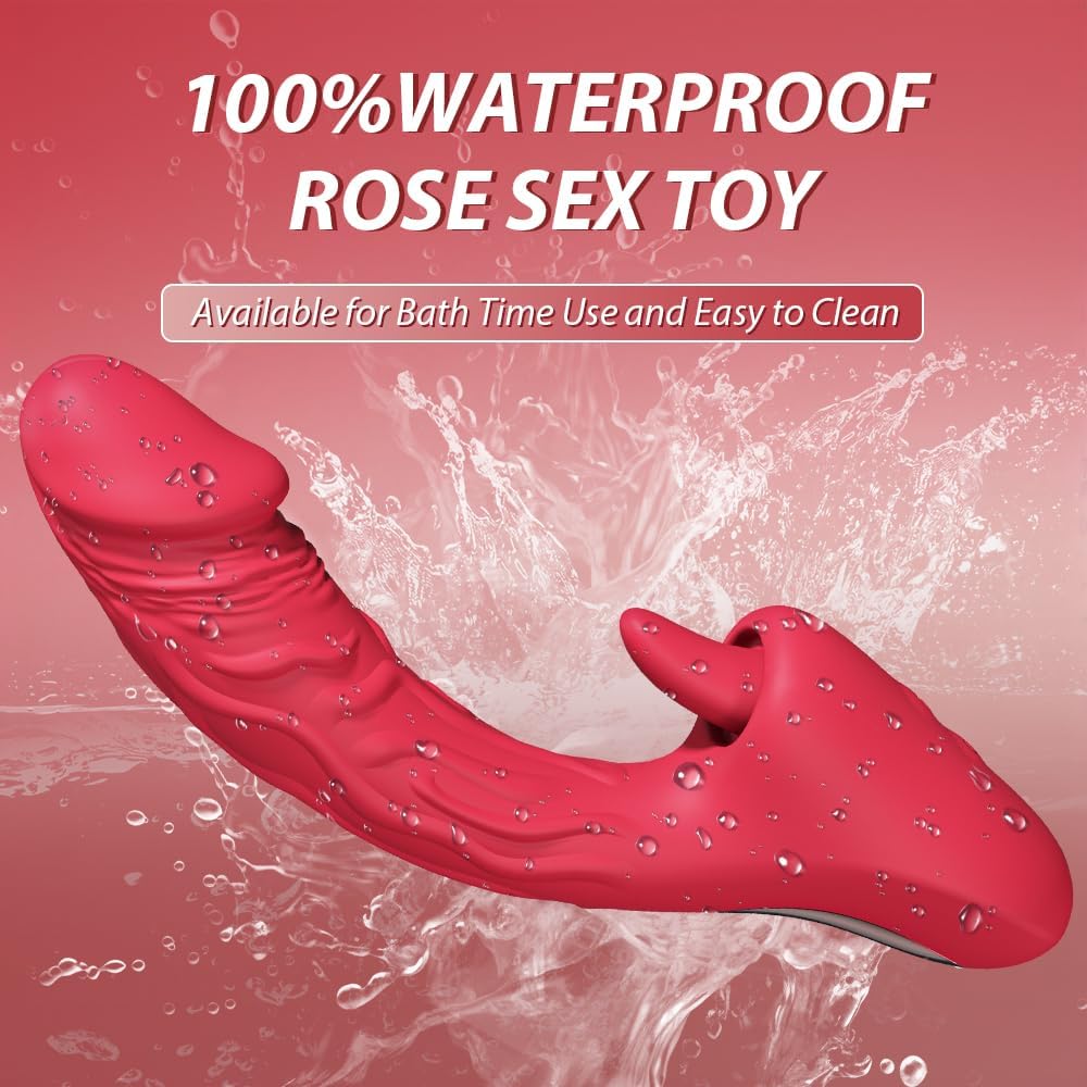 VelvetLick Dual Licking & Vibrating Clit Stimulator - Vixen | Nova Network