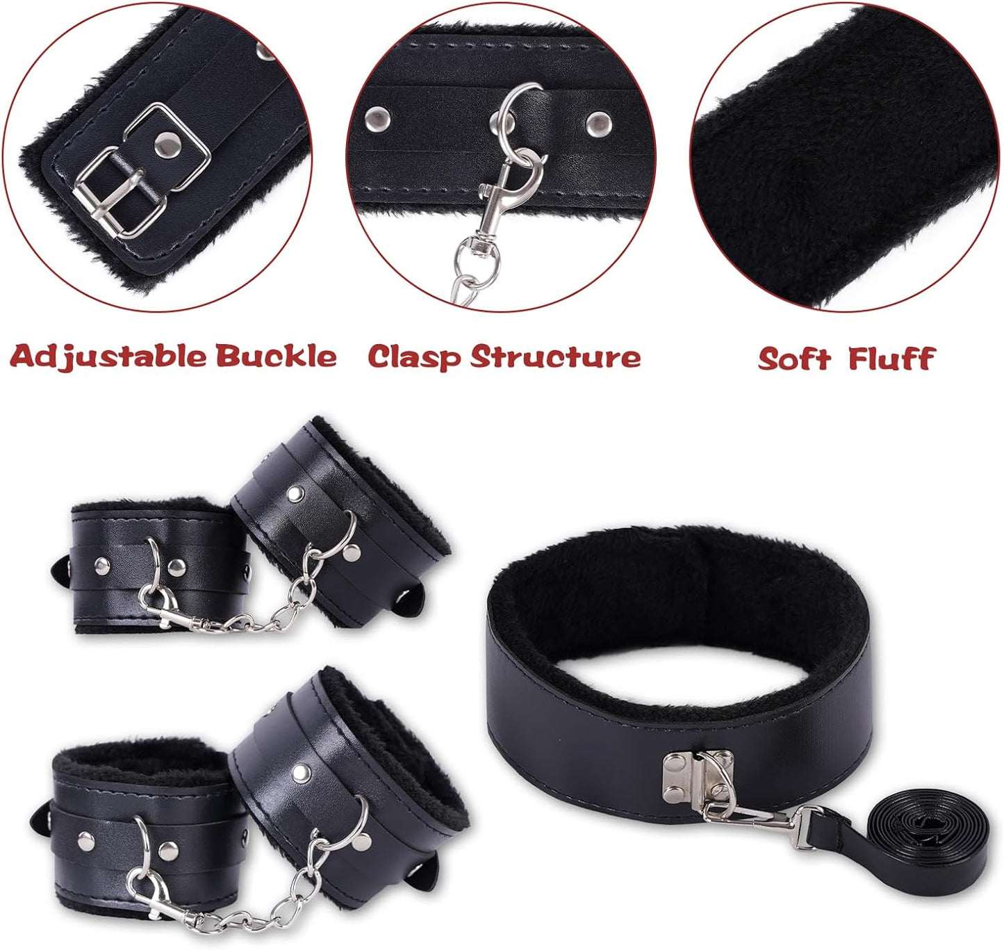 VelvetOath 25 - Piece Bondage Kit 25 - Piece Bondage Kit - Vixen | Nova Network