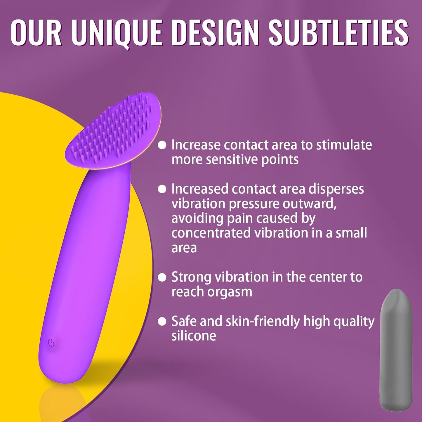 VelvetPulse Mini Clitoral Vibrator - Vixen | Nova Network