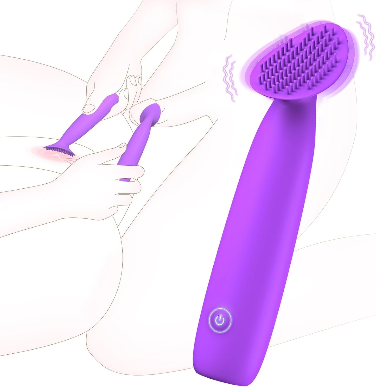 VelvetPulse Mini Clitoral Vibrator - Vixen | Nova Network