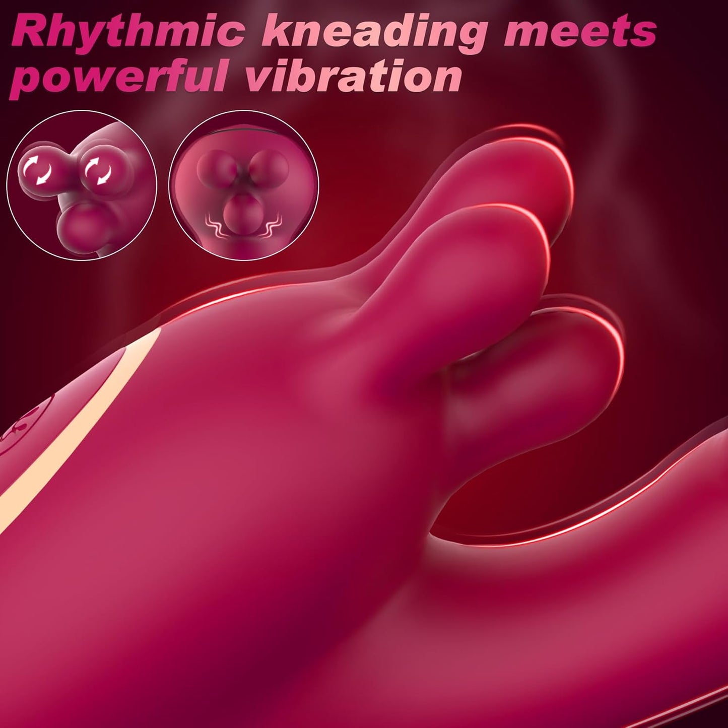 VelvetRush 3 - in - 1 Rose G - Spot & Clit Vibrator - Vixen | Nova Network