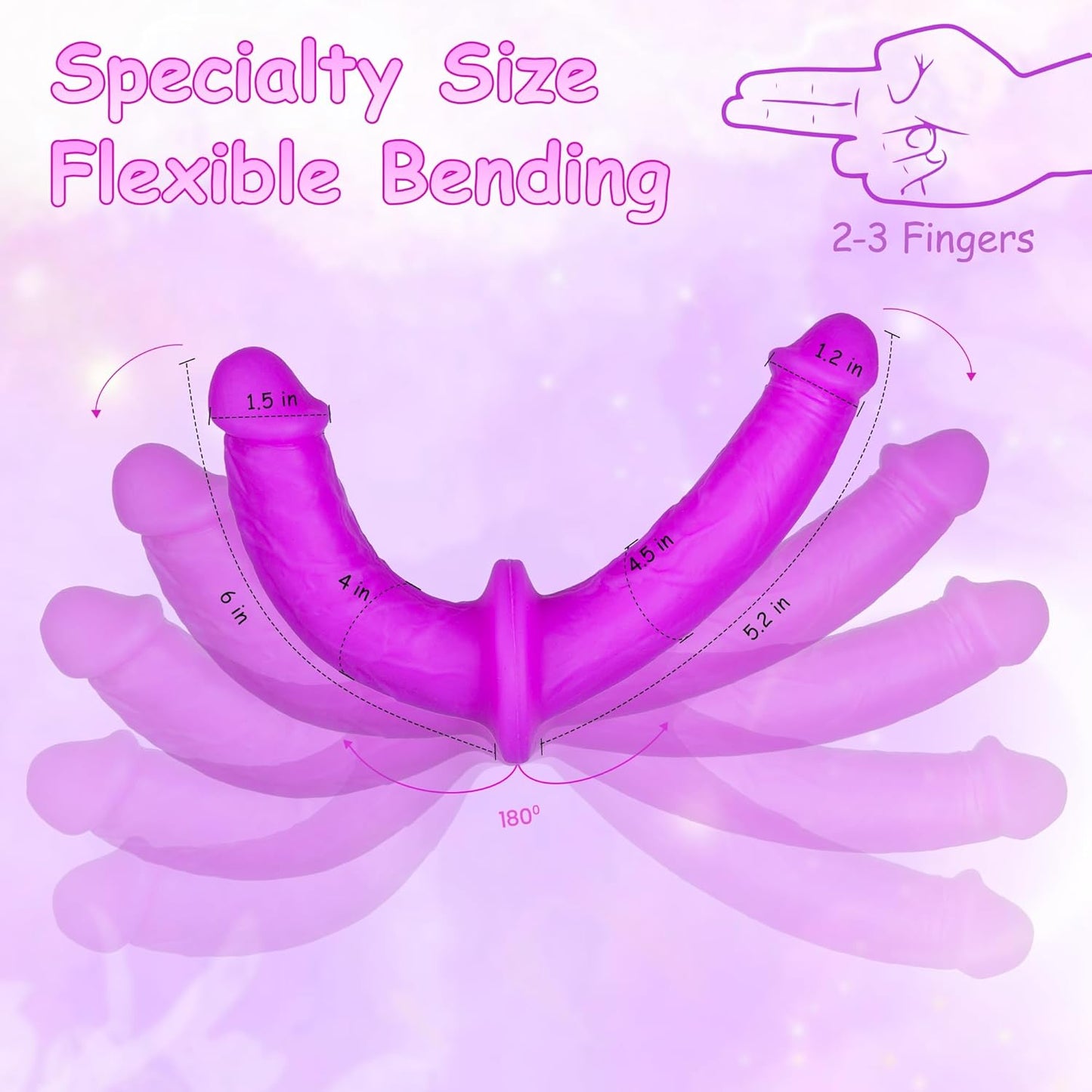 VelvetStrap Dual Dildo Harness Set - Vixen | Nova Network
