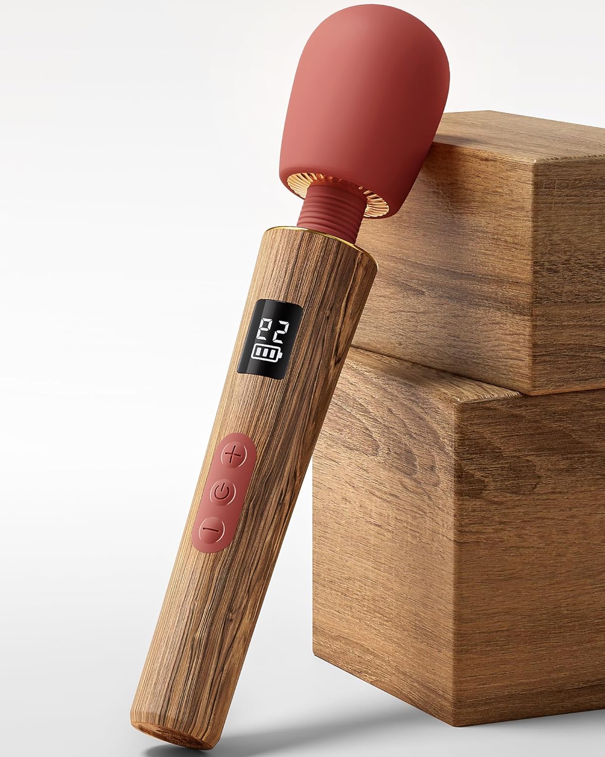 VelvetWave 9 - Mode Luxury Wand Vibrator - Vixen | Nova Network