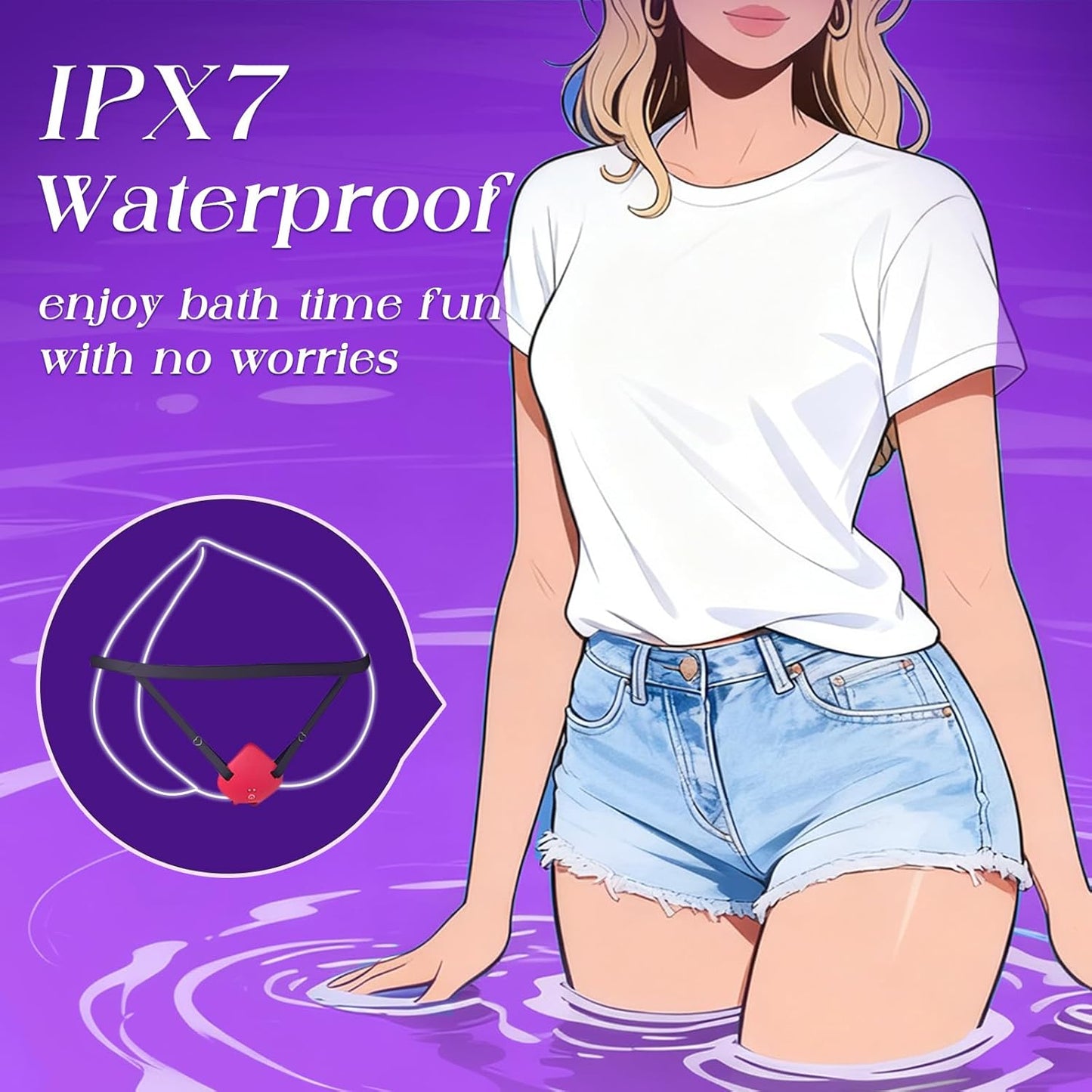 VelviBond Wearable Couples Cock Ring Vibrator - Vixen | Nova Network