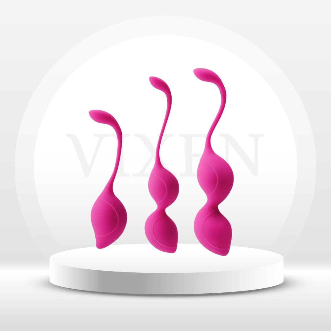 VelviTense Kegel Ball Set - Vixen | Nova Network