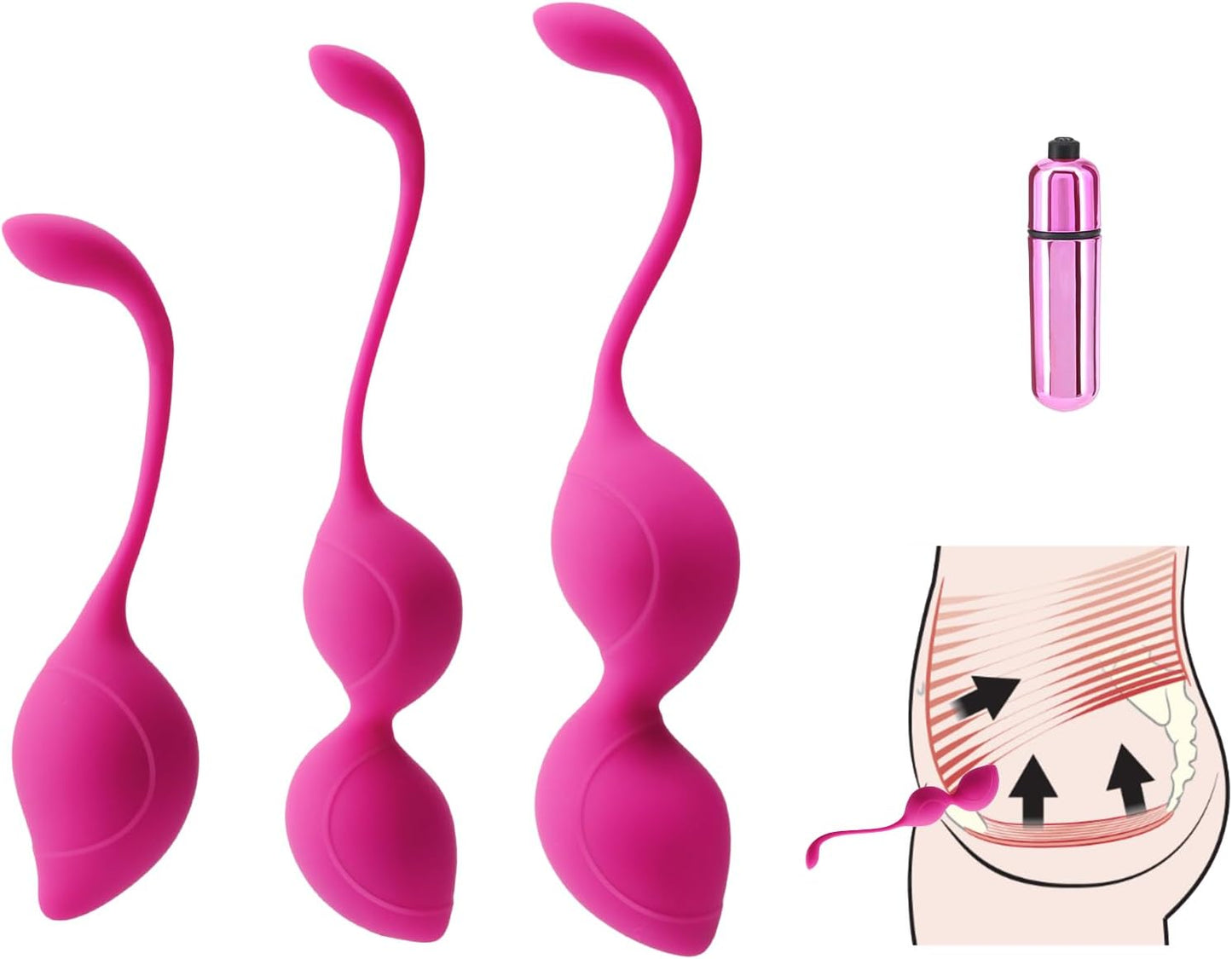 VelviTense Kegel Ball Set - Vixen | Nova Network