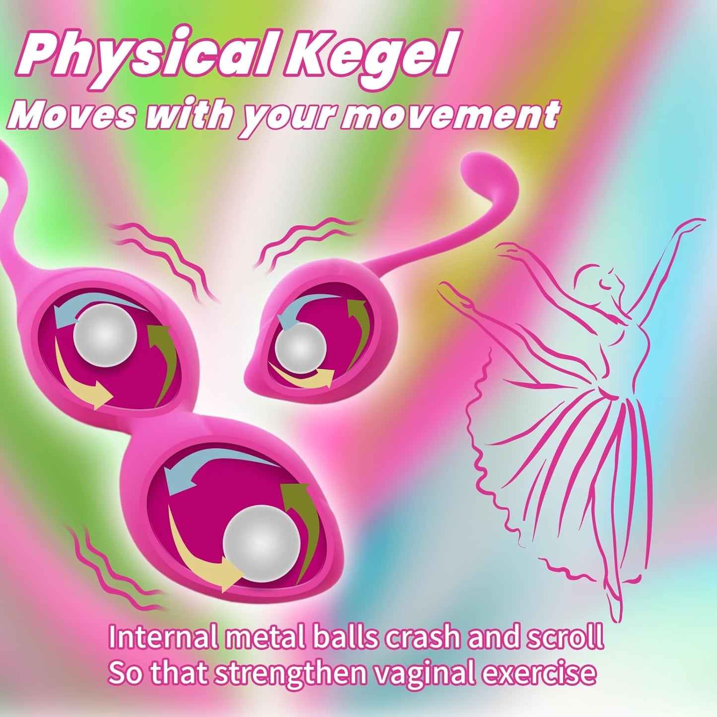 VelviTense Kegel Ball Set - Vixen | Nova Network