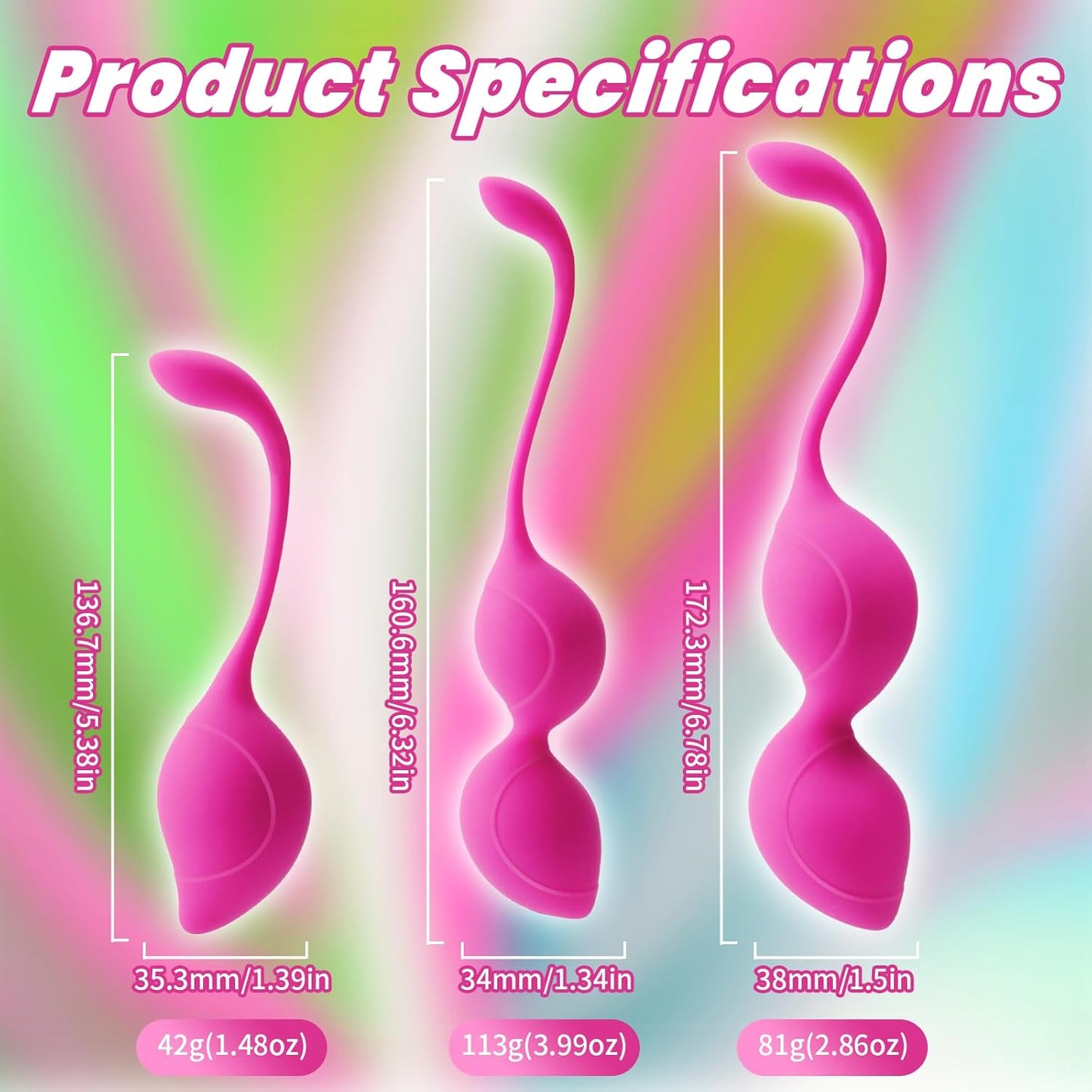 VelviTense Kegel Ball Set - Vixen | Nova Network