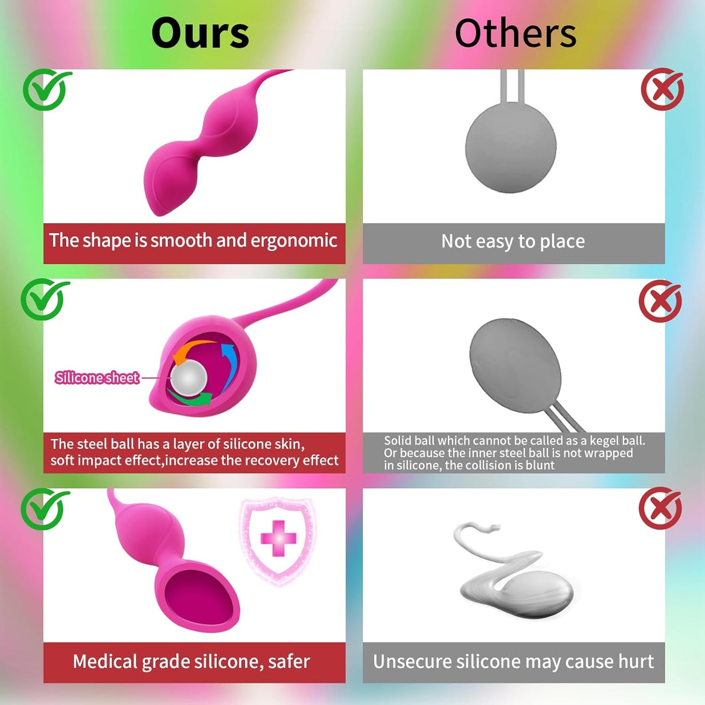 VelviTense Kegel Ball Set - Vixen | Nova Network