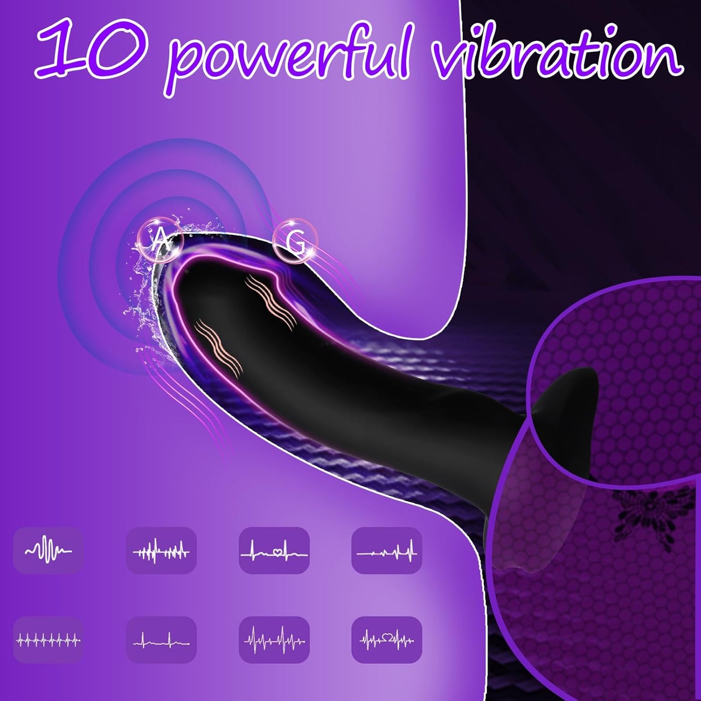 VelviVibe Remote Control Strap - On - Vixen | Nova Network