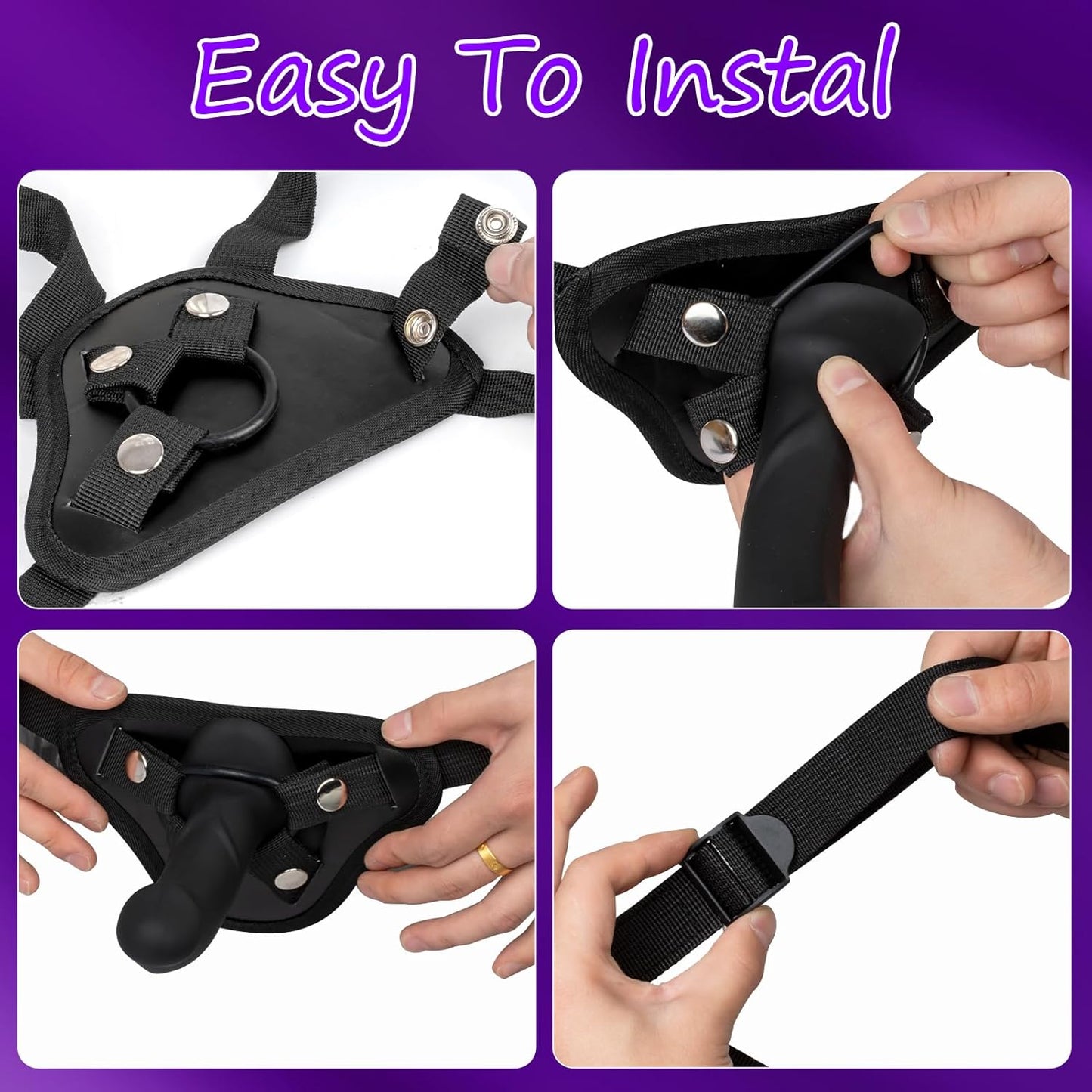 VelviVibe Remote Control Strap - On - Vixen | Nova Network