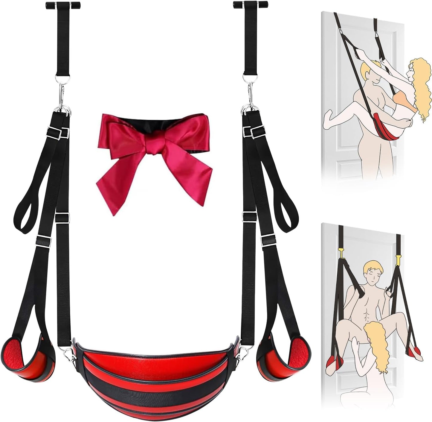 VersaBound Door & Thigh Sling Sex Swing - Vixen | Nova Network