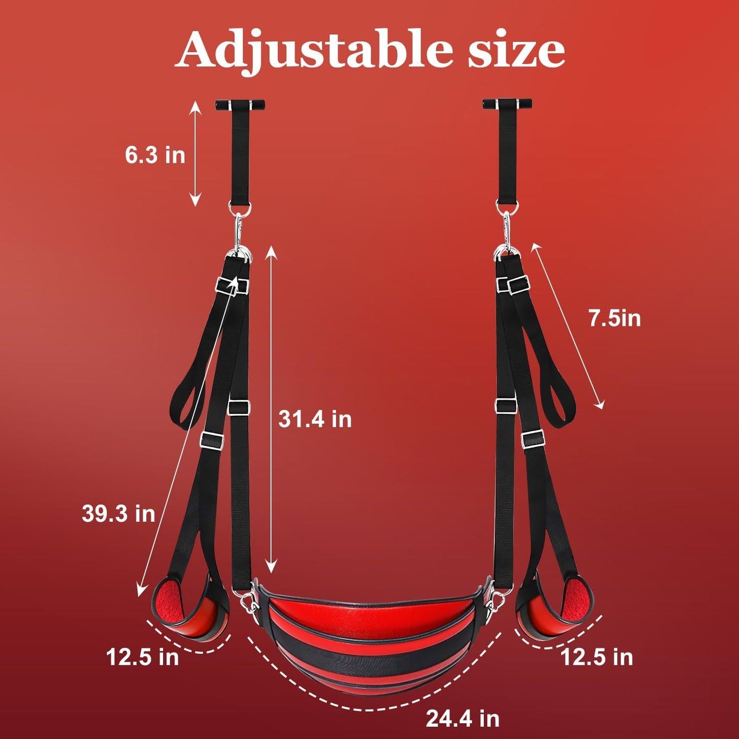 VersaBound Door & Thigh Sling Sex Swing - Vixen | Nova Network