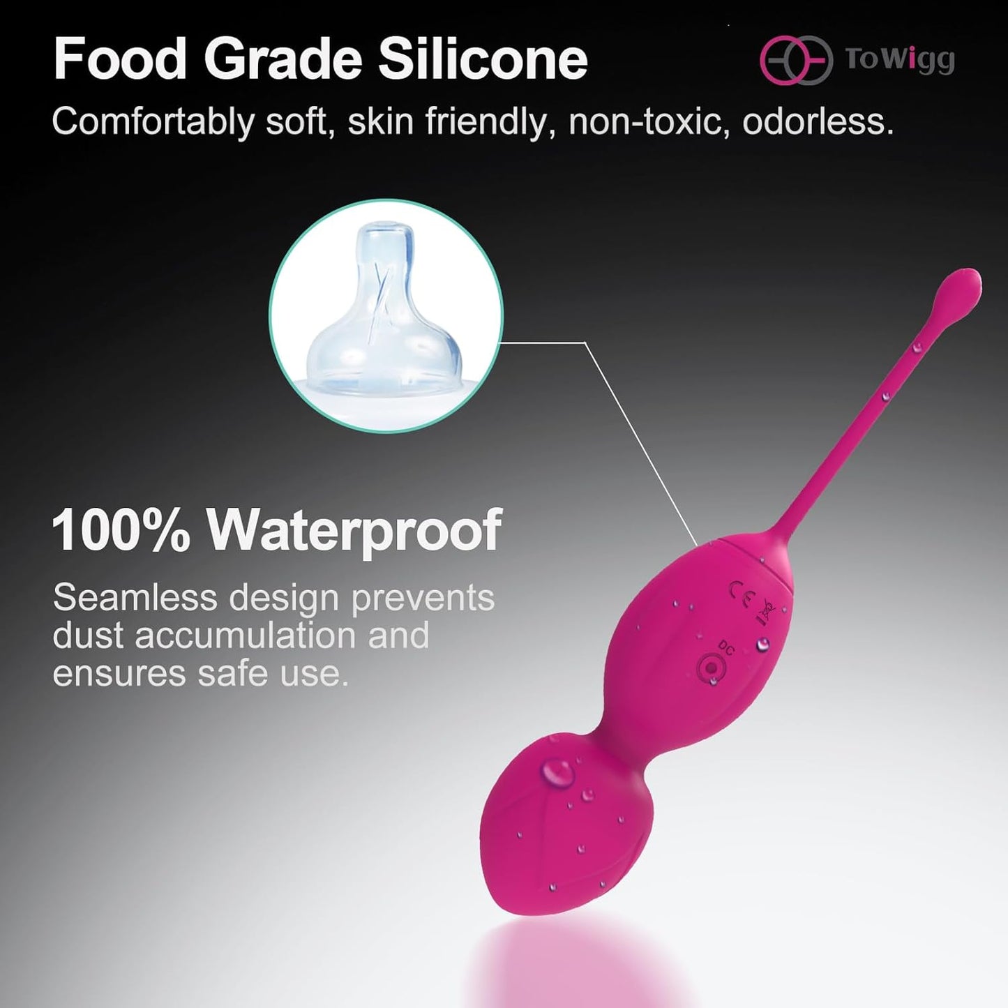 VibeEgg Dual Vibe Kegel Trainer - Vixen | Nova Network