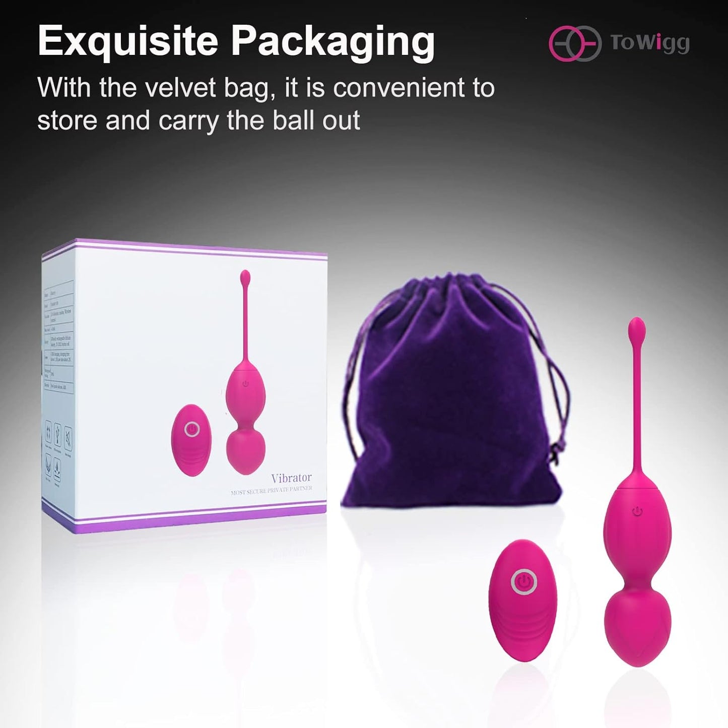 VibeEgg Dual Vibe Kegel Trainer - Vixen | Nova Network
