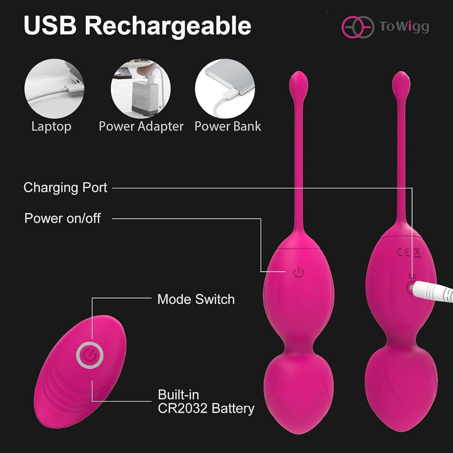 VibeEgg Dual Vibe Kegel Trainer - Vixen | Nova Network