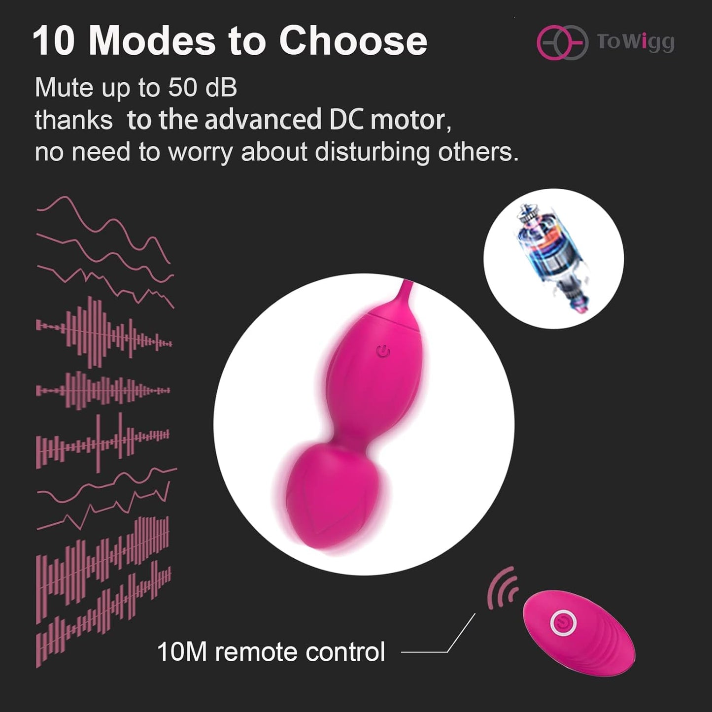VibeEgg Dual Vibe Kegel Trainer - Vixen | Nova Network