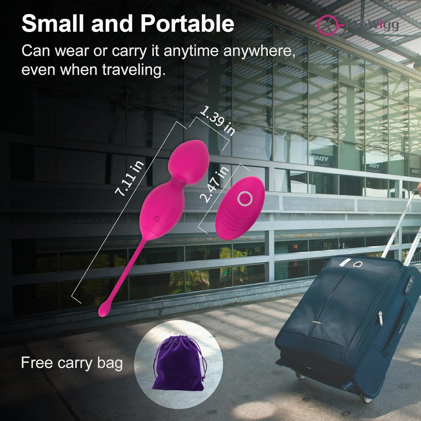 VibeEgg Dual Vibe Kegel Trainer - Vixen | Nova Network