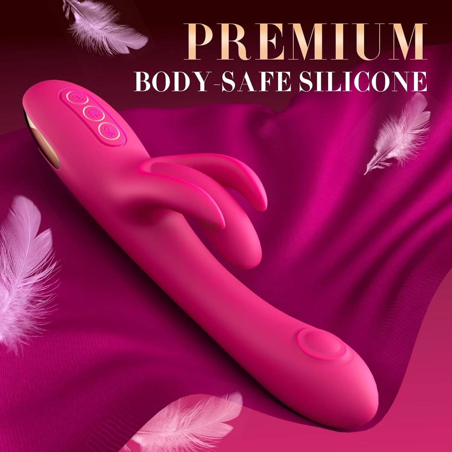 VibeFingers 4 - in - 1 G - Spot Finger Flapping Vibrator - Vixen | Nova Network