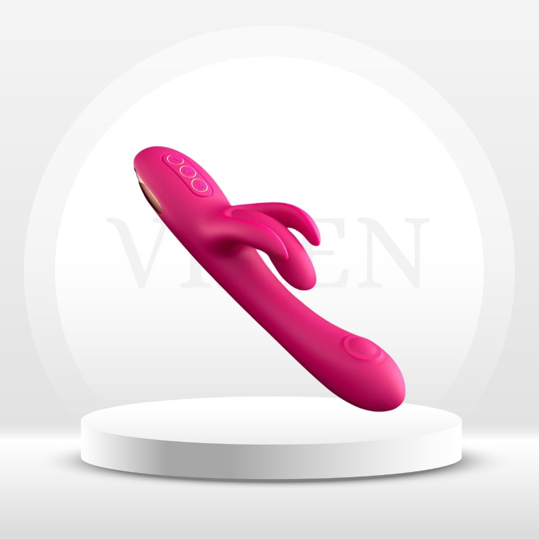 VibeFingers 4 - in - 1 G - Spot Finger Flapping Vibrator - Vixen | Nova Network