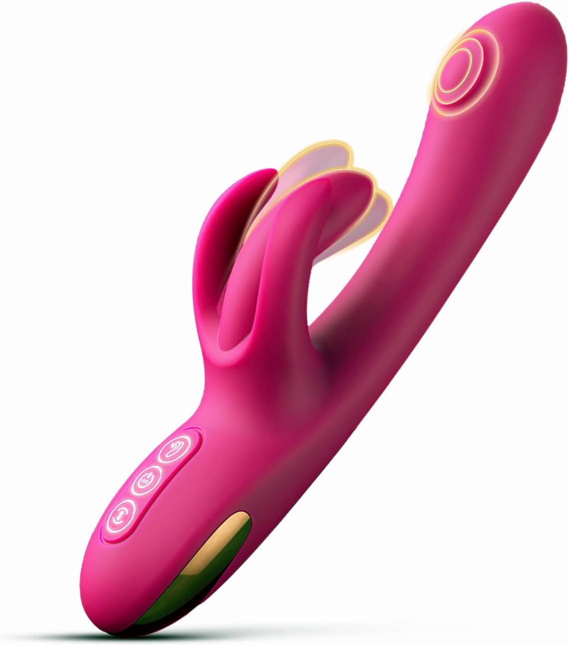 VibeFingers 4 - in - 1 G - Spot Finger Flapping Vibrator - Vixen | Nova Network
