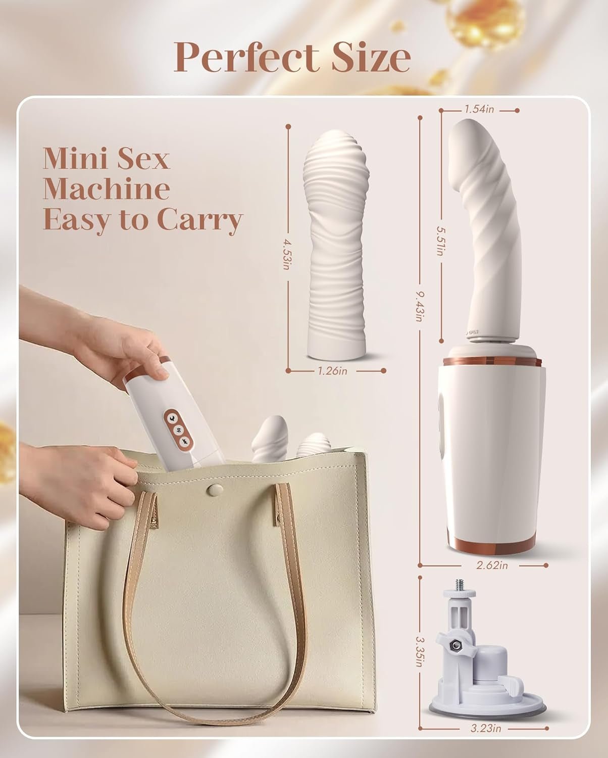 VibeForce Remote Thrusting Sex Machine - Vixen | Nova Network