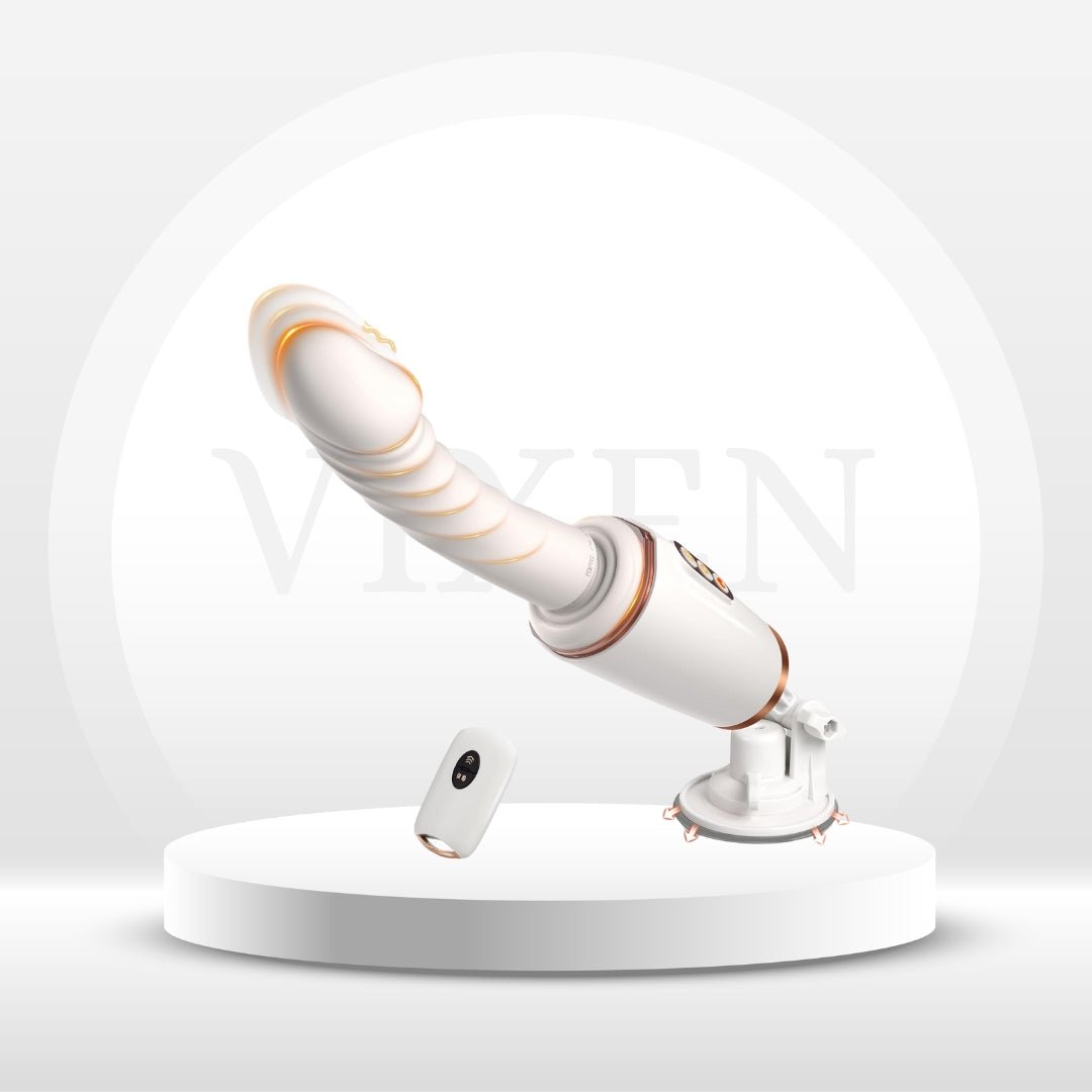 VibeForce Remote Thrusting Sex Machine - Vixen | Nova Network