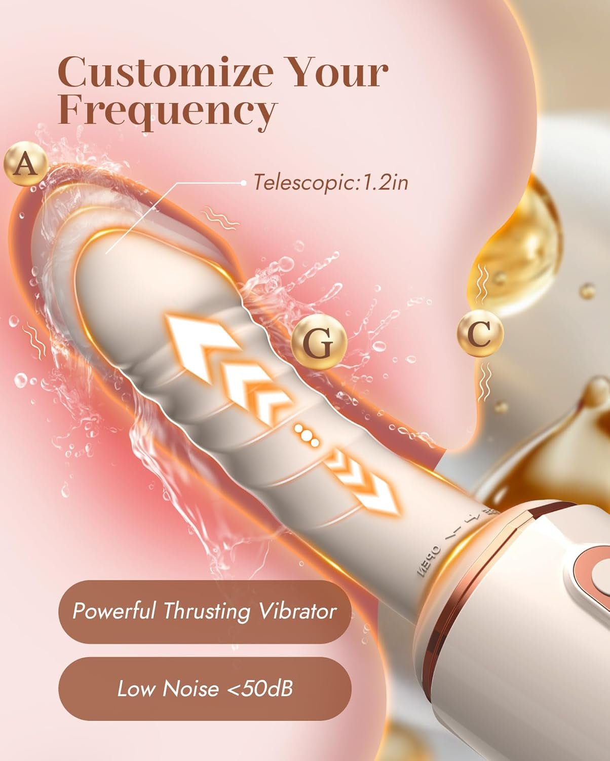 VibeForce Remote Thrusting Sex Machine - Vixen | Nova Network