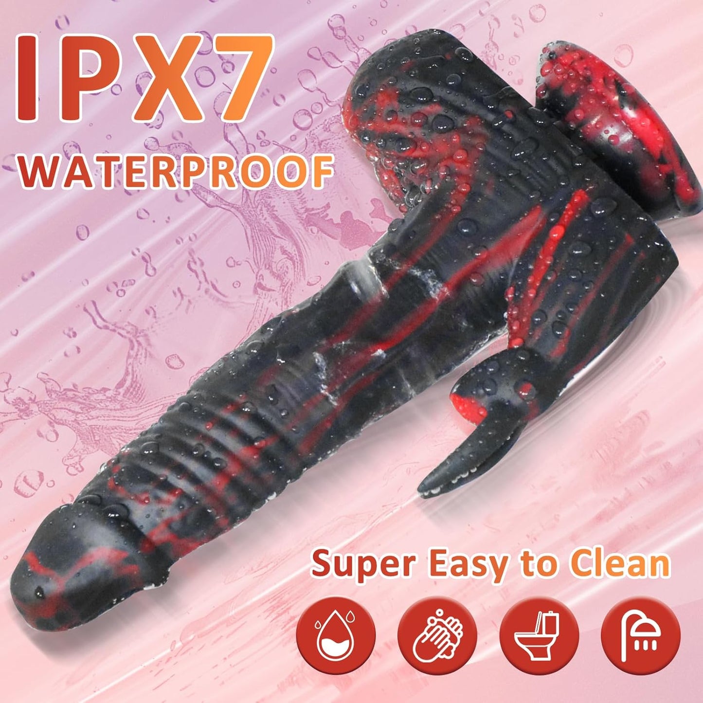 VibeForge 5 - in - 1 Thrusting Dildo - Vixen | Nova Network