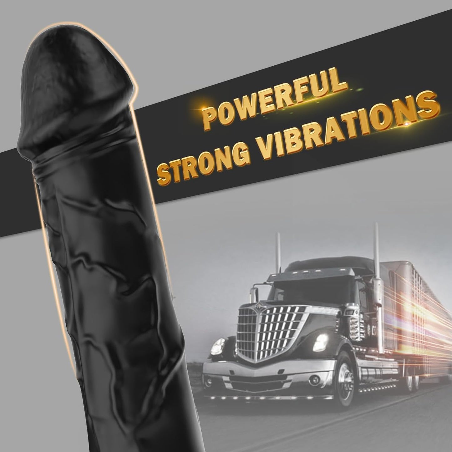 VibeGrip 10 - Mode G - Spot Dildo Vibrator - Vixen | Nova Network