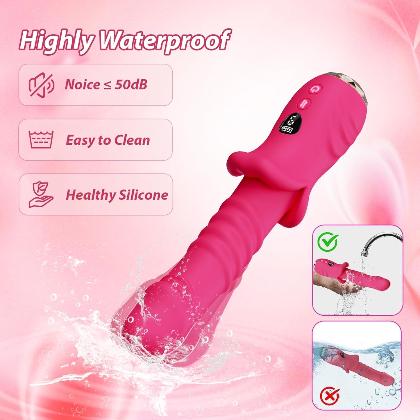VibeLance Dual - Motor Thrusting Vibe - Vixen | Nova Network