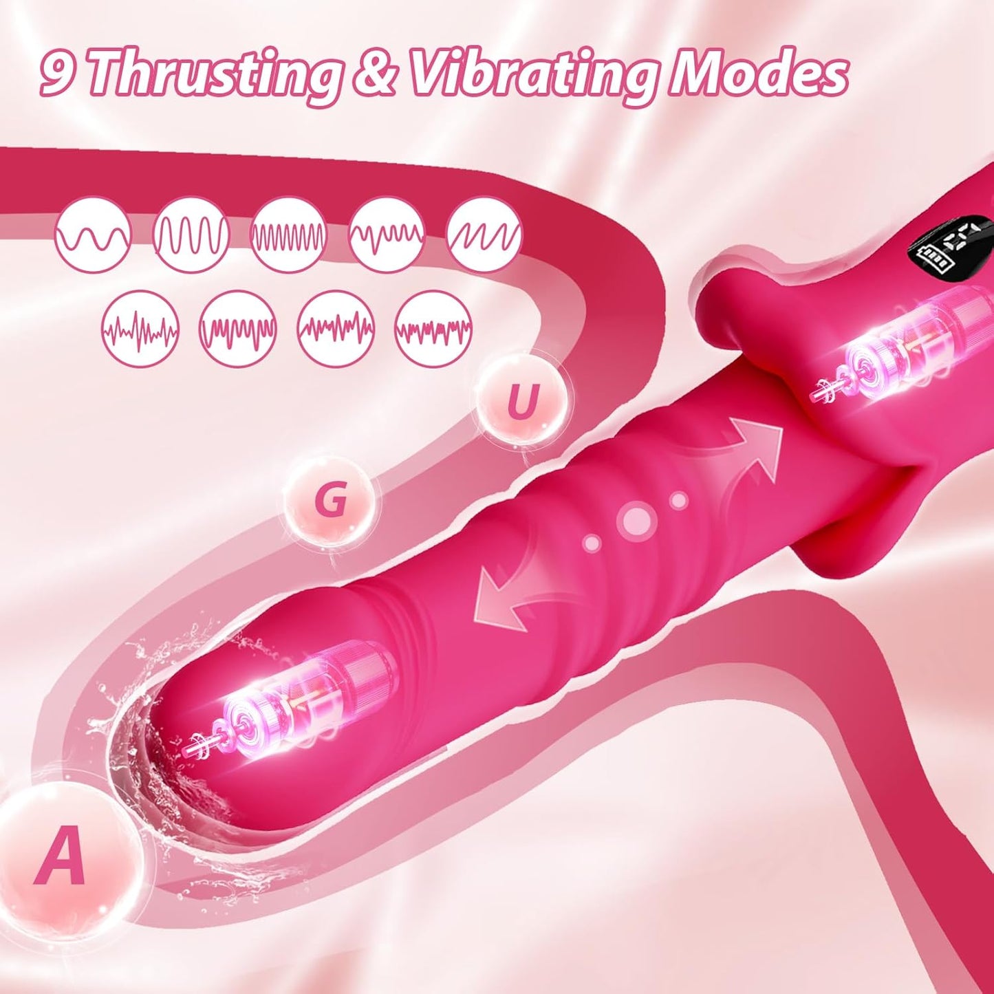 VibeLance Dual - Motor Thrusting Vibe - Vixen | Nova Network