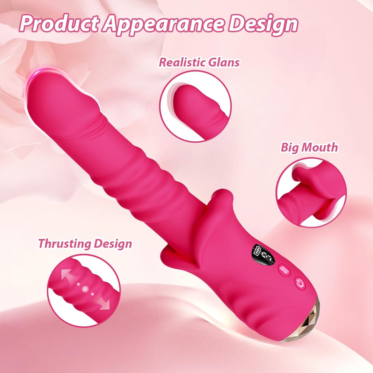 VibeLance Dual - Motor Thrusting Vibe - Vixen | Nova Network